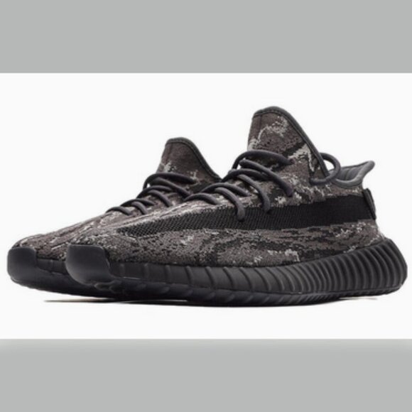 Yeezy Boost 350 V2 MX Adidas in Dark Salt Primeknit Size 12 NWT - Picture 1 of 16